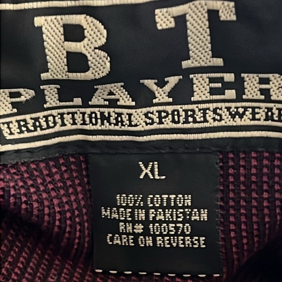 NWT BT PLAYER SPORTS SHIRT …..585 - Picture 10 of 12